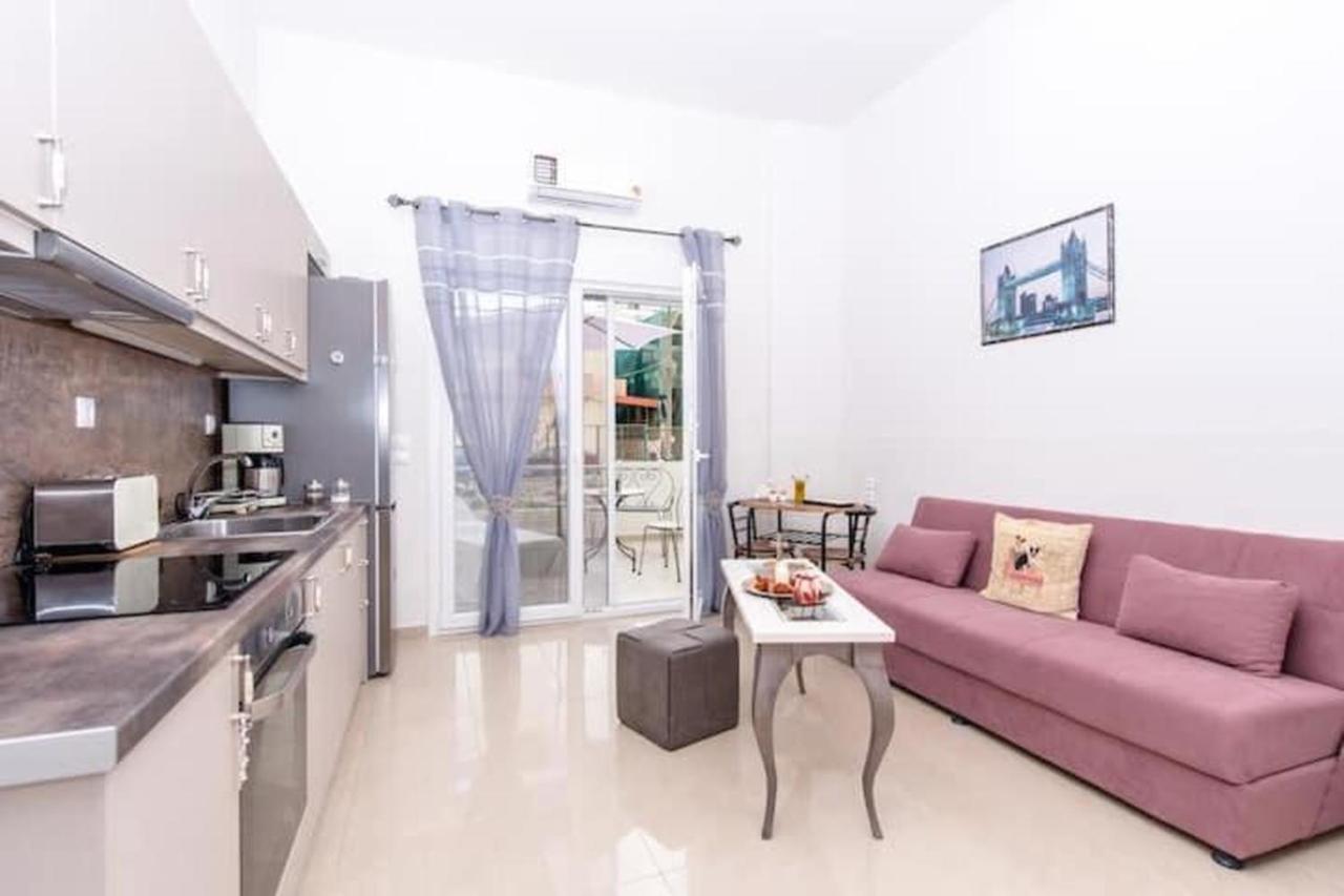 Eliora Studio & Aelia Apartment Ираклион Экстерьер фото
